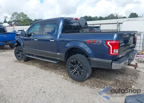 2016 Ford F-150 Xlt z USA, uszkodzony, nr VIN 1FTEW1EFXGKF64163